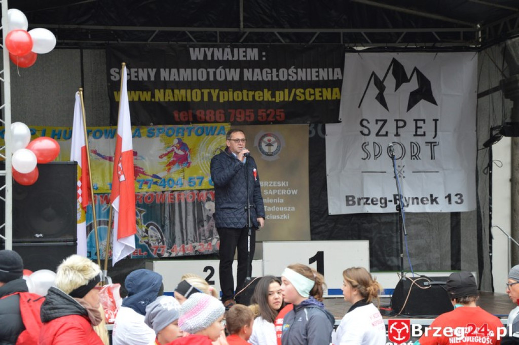 Brzeg świętuje w 98 rocznicę odzyskania niepodległości