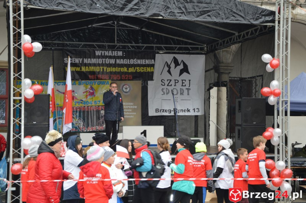 Brzeg świętuje w 98 rocznicę odzyskania niepodległości