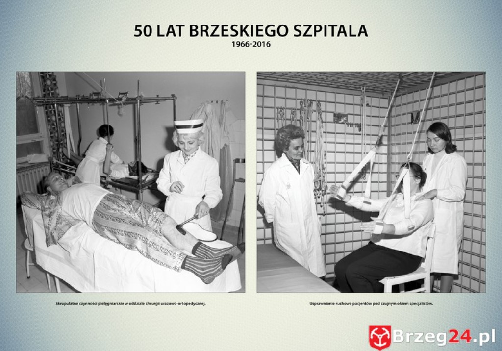 50-lecie brzeskiego szpitala