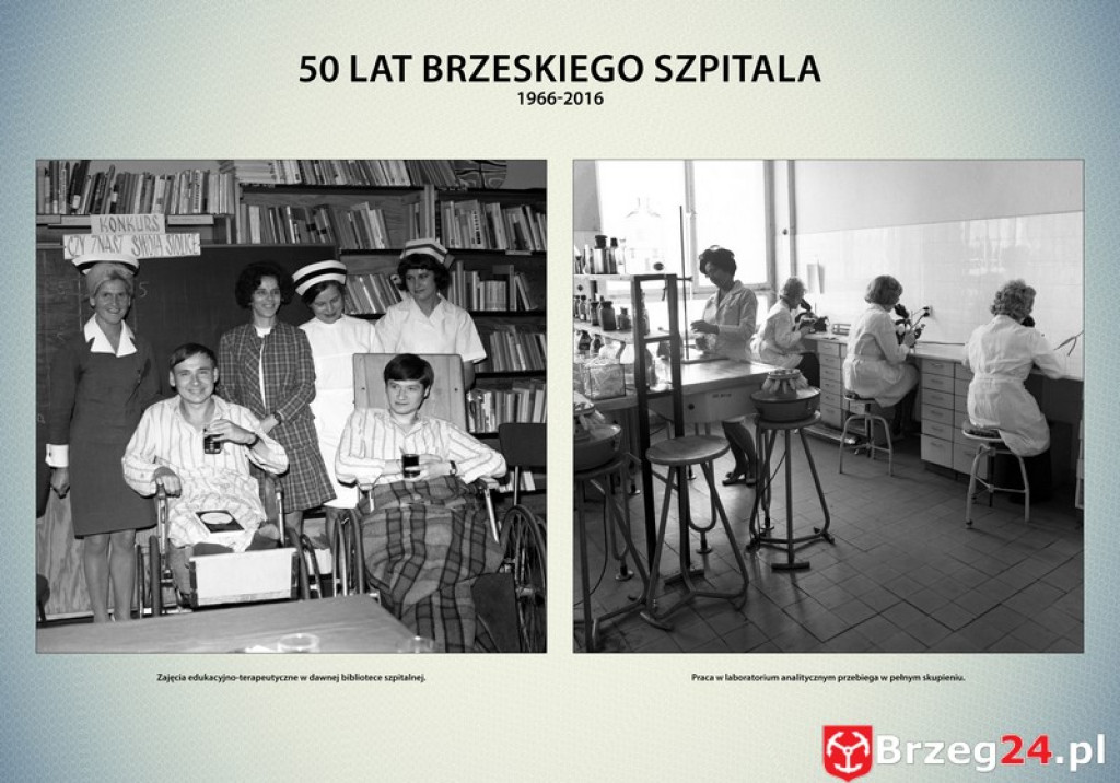 50-lecie brzeskiego szpitala