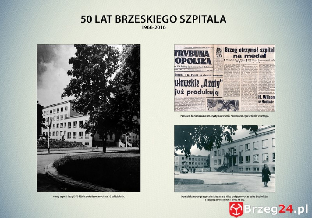 50-lecie brzeskiego szpitala