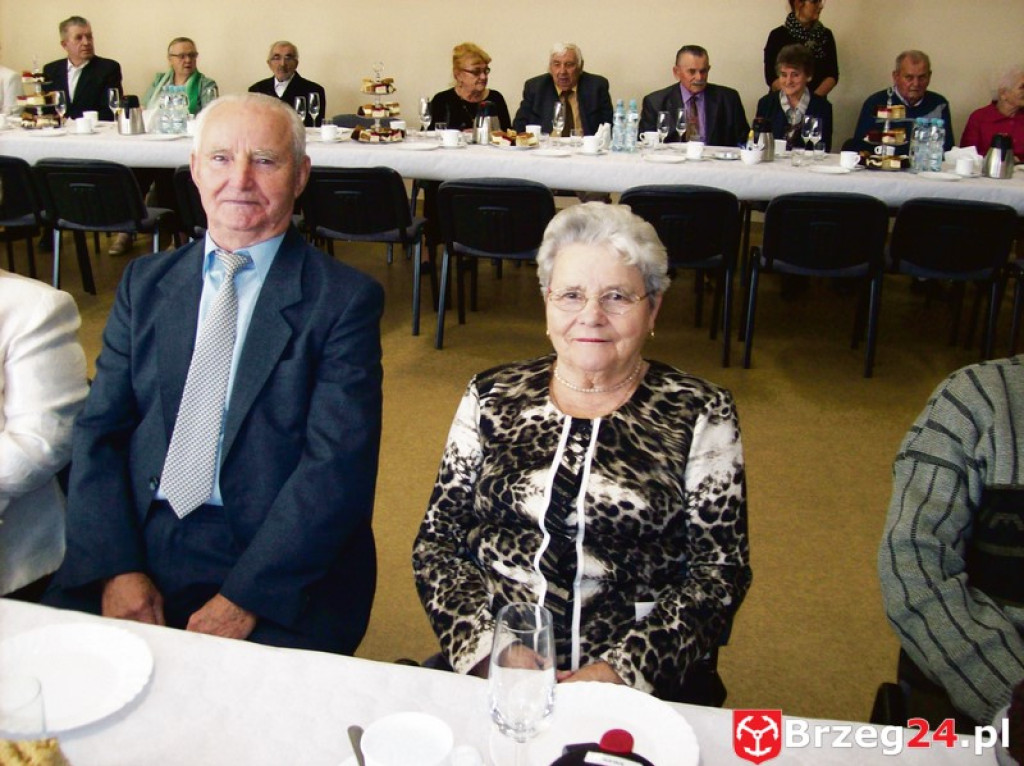 ODZNACZENIA ZA DŁUGOLETNIE POŻYCIE MAŁŻEŃSKIE W GMINIE LUBSZA