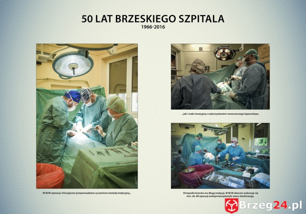 50-lecie brzeskiego szpitala