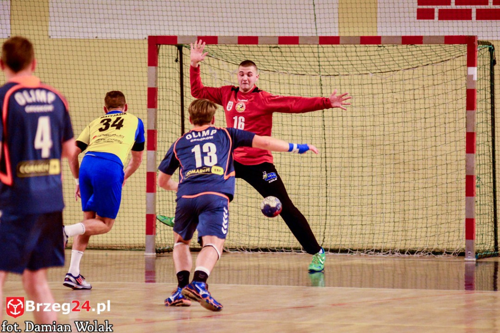 Olimp Grodków remisuje z KSSPR Końskie 27:27 (14:14)