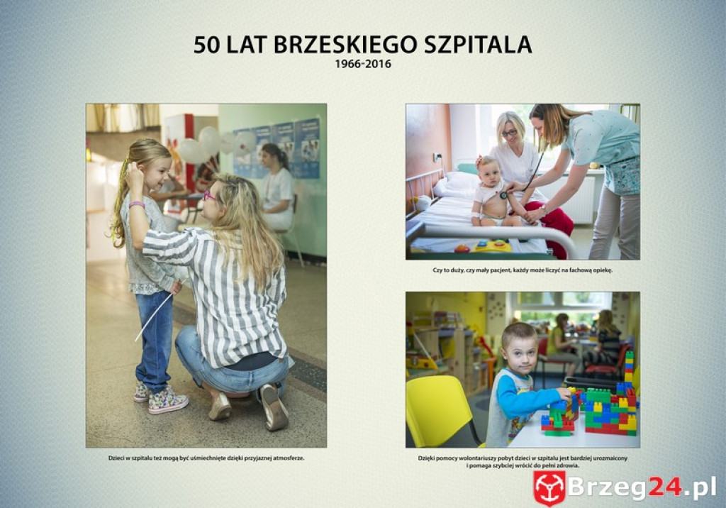 50-lecie brzeskiego szpitala