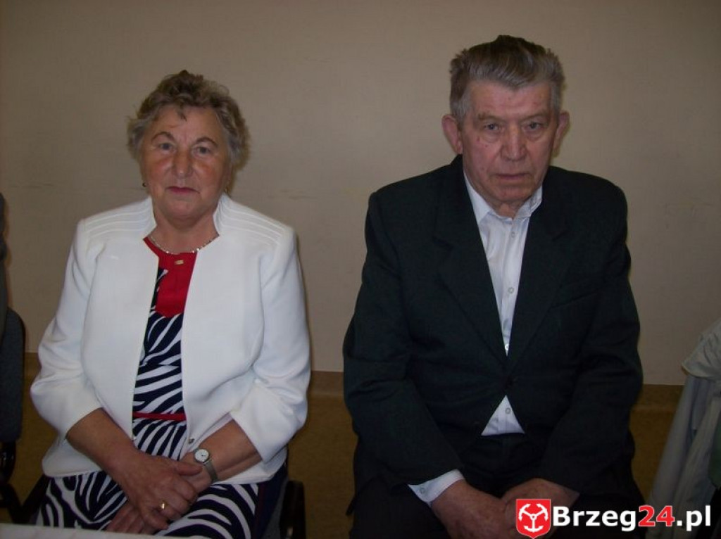 ODZNACZENIA ZA DŁUGOLETNIE POŻYCIE MAŁŻEŃSKIE W GMINIE LUBSZA