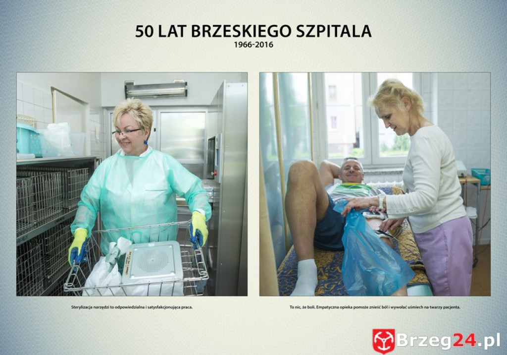 50-lecie brzeskiego szpitala