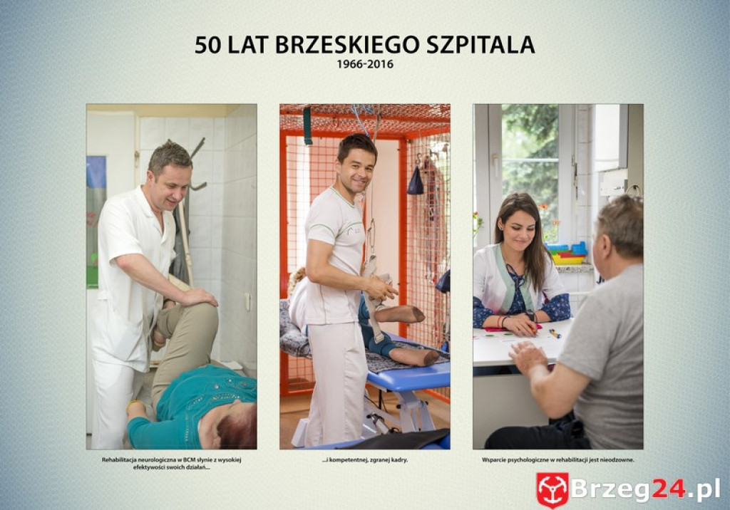 50-lecie brzeskiego szpitala