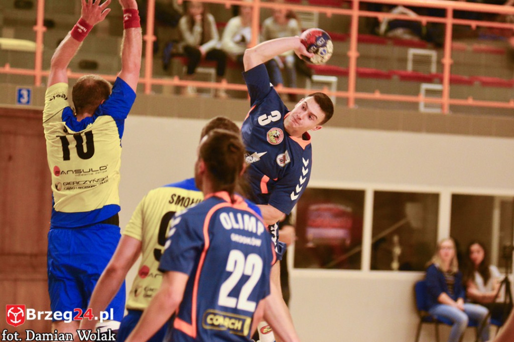 Olimp Grodków remisuje z KSSPR Końskie 27:27 (14:14)