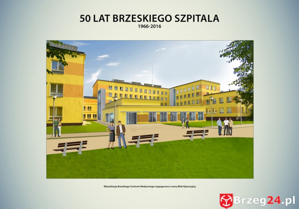50-lecie brzeskiego szpitala