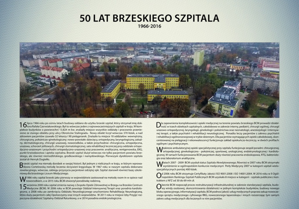 50-lecie brzeskiego szpitala