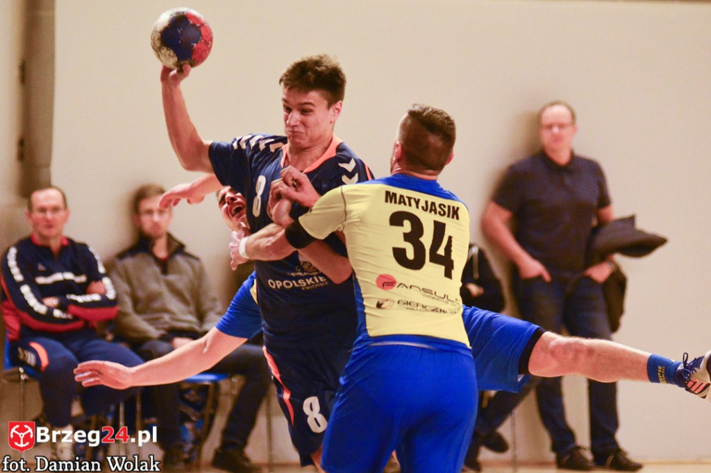 Olimp Grodków remisuje z KSSPR Końskie 27:27 (14:14)