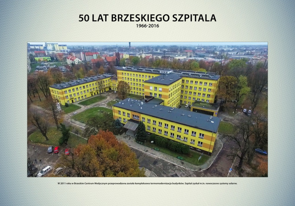 50-lecie brzeskiego szpitala