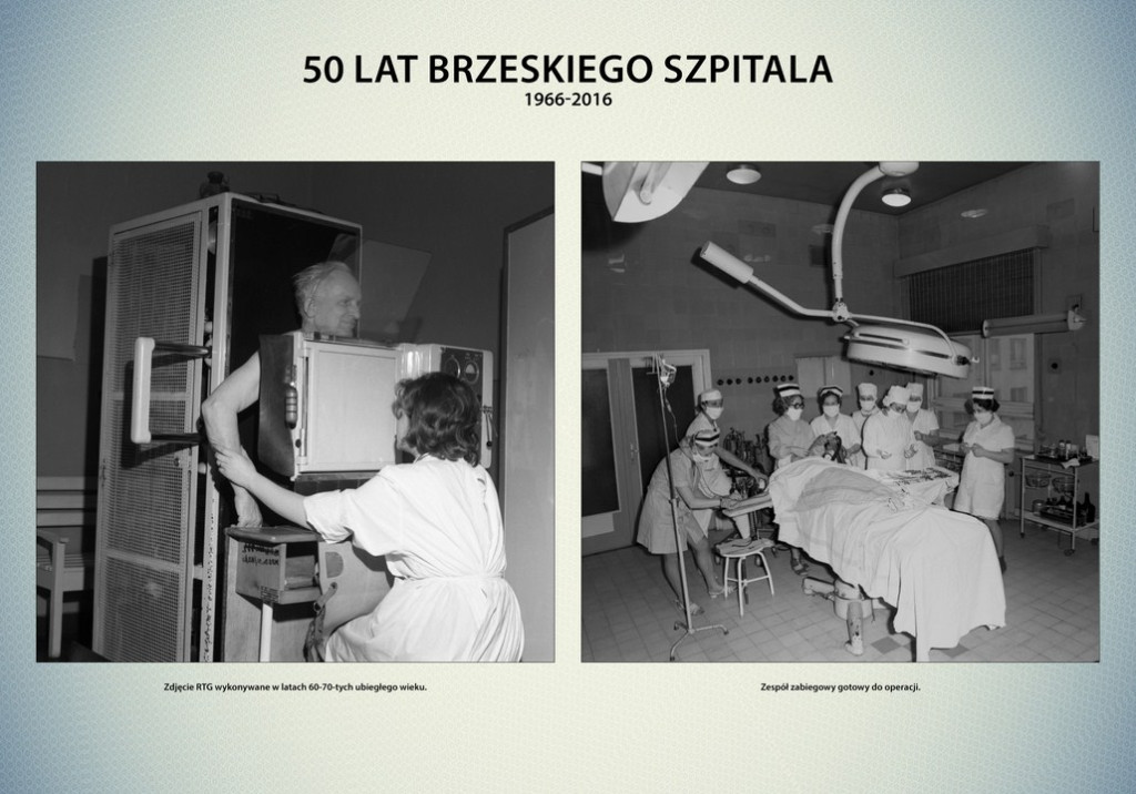 50-lecie brzeskiego szpitala