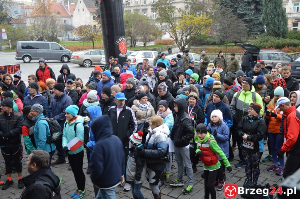 Brzeg świętuje w 98 rocznicę odzyskania niepodległości