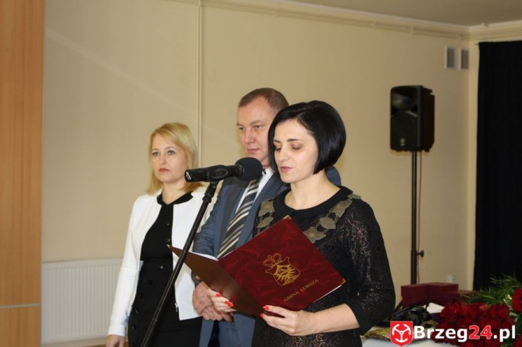 ODZNACZENIA ZA DŁUGOLETNIE POŻYCIE MAŁŻEŃSKIE W GMINIE LUBSZA