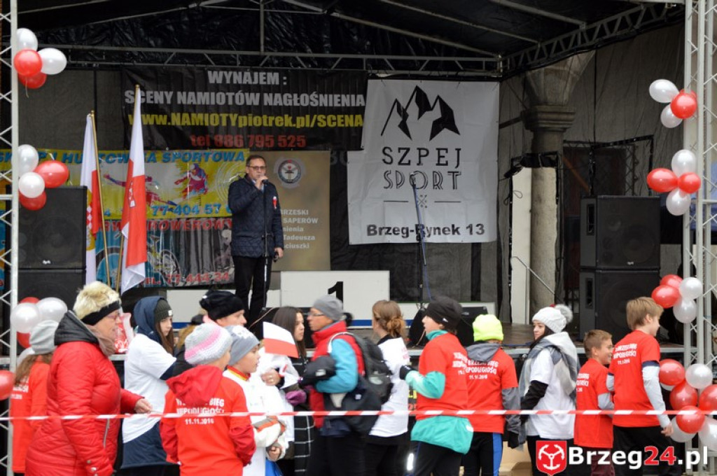 Brzeg świętuje w 98 rocznicę odzyskania niepodległości