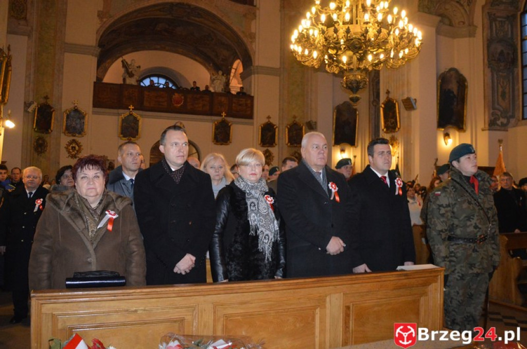 Brzeg świętuje w 98 rocznicę odzyskania niepodległości