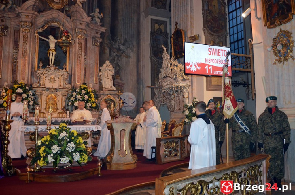 Brzeg świętuje w 98 rocznicę odzyskania niepodległości