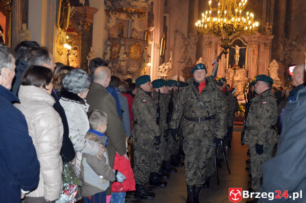 Brzeg świętuje w 98 rocznicę odzyskania niepodległości