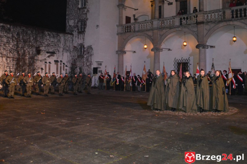 Brzeg świętuje w 98 rocznicę odzyskania niepodległości