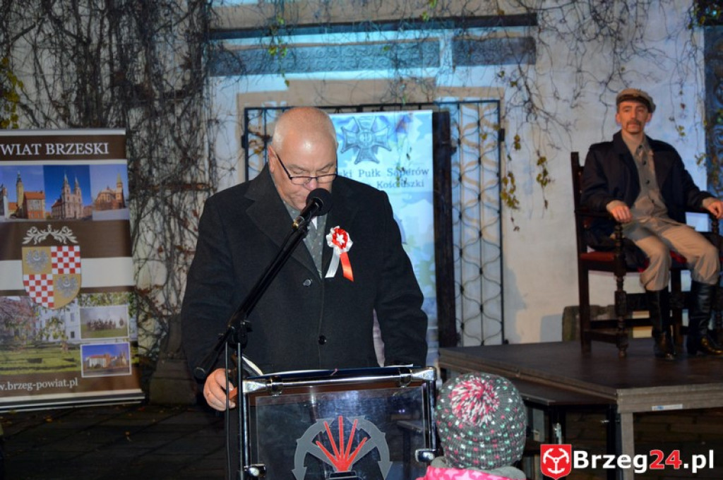 Brzeg świętuje w 98 rocznicę odzyskania niepodległości