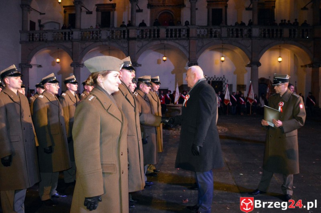 Brzeg świętuje w 98 rocznicę odzyskania niepodległości