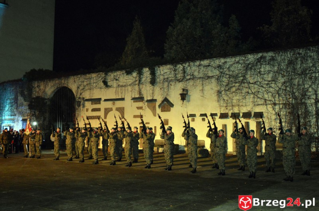 Brzeg świętuje w 98 rocznicę odzyskania niepodległości