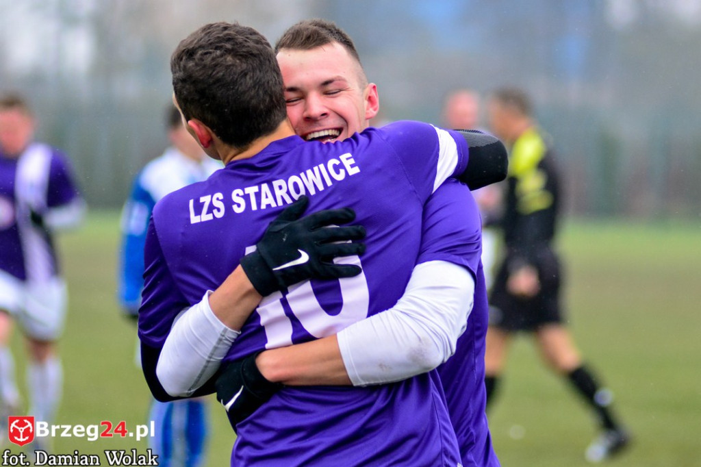 LZS Starowice pewnie pokonuje MKS Prudnik 3:0