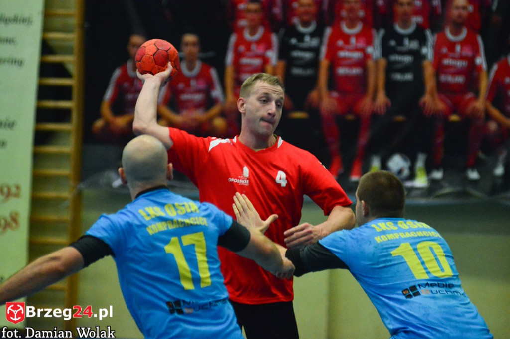 Orlik Brzeg przegrywa w derbach Opolszczyzny z OSIR-em Komprachcice