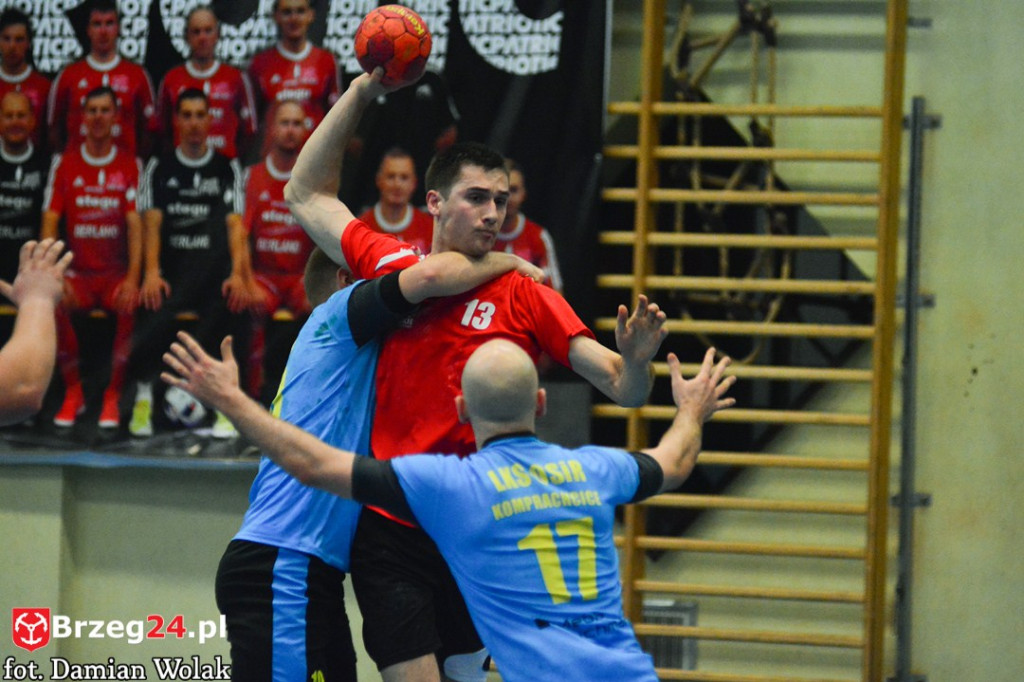 Orlik Brzeg przegrywa w derbach Opolszczyzny z OSIR-em Komprachcice
