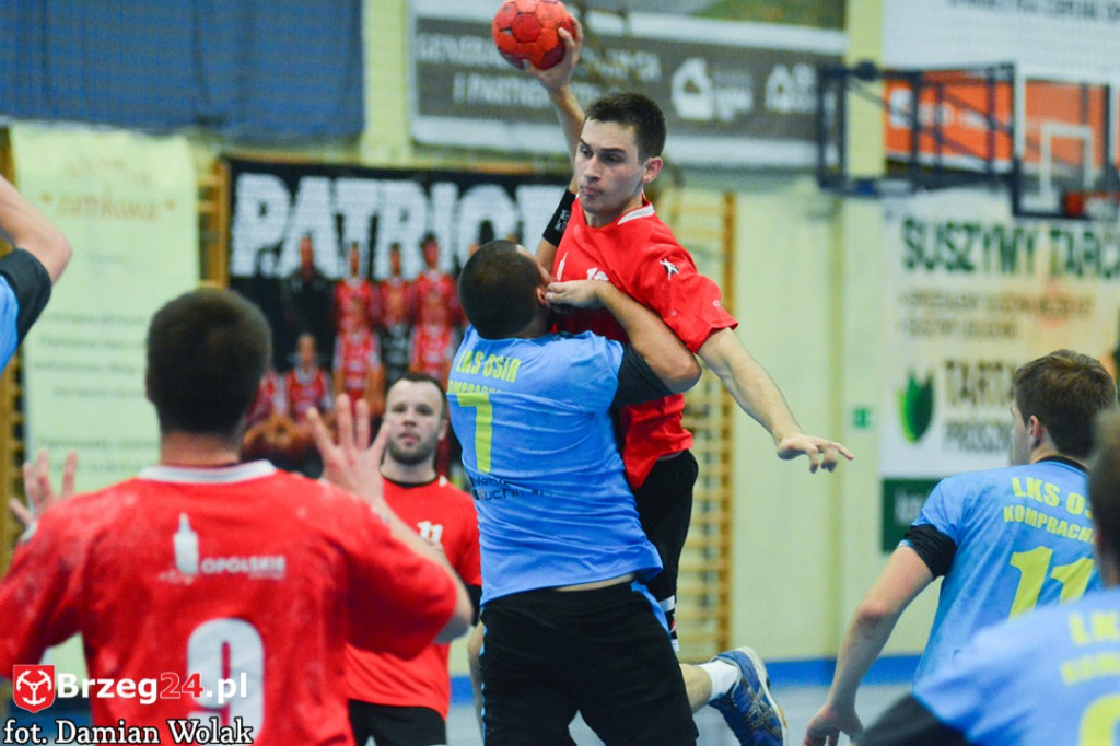 Orlik Brzeg przegrywa w derbach Opolszczyzny z OSIR-em Komprachcice