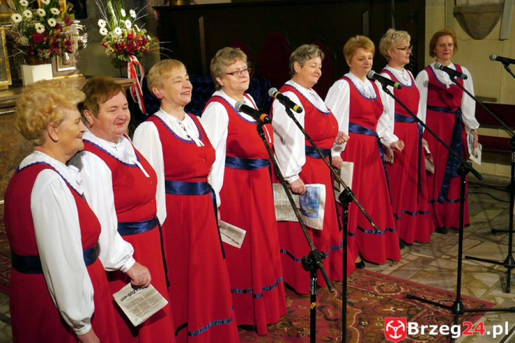 Koncert Laureatów XXI Festiwalu Pieśni Patriotycznej w Pogorzeli [FOTORELACJA i WYNIKI]
