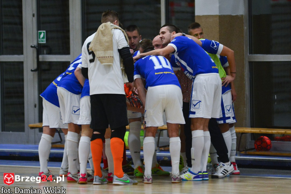 Porażka Gredaru Brzeg z Malwee Łódź