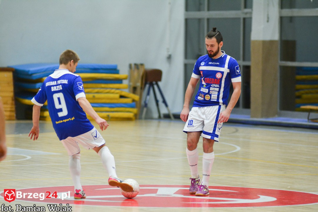 Porażka Gredaru Brzeg z Malwee Łódź