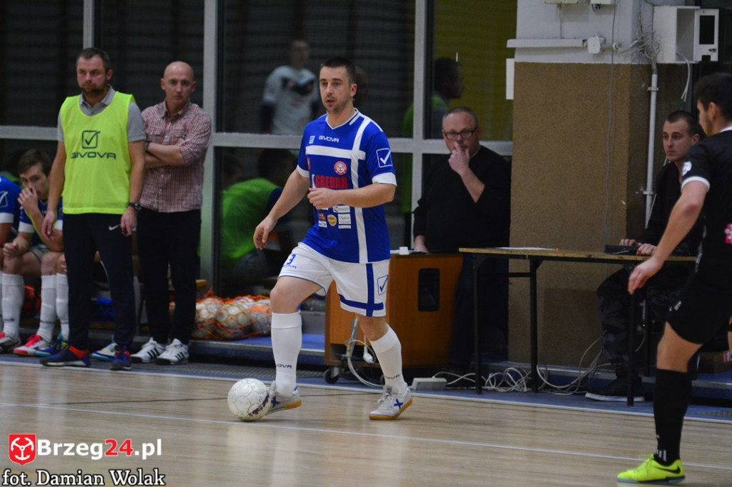Porażka Gredaru Brzeg z Malwee Łódź