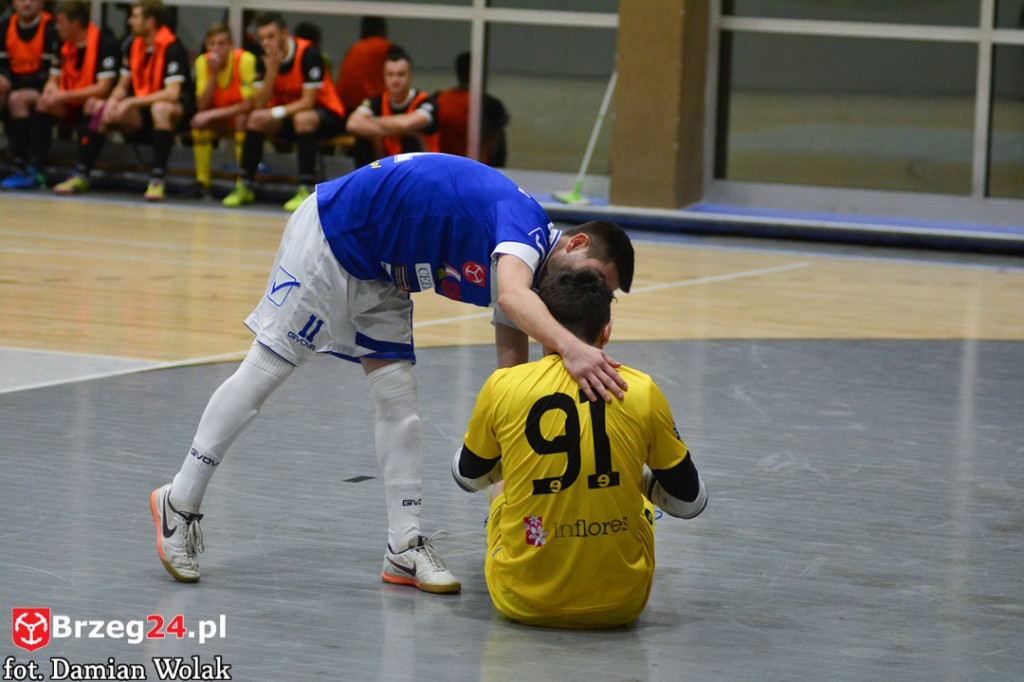 Porażka Gredaru Brzeg z Malwee Łódź