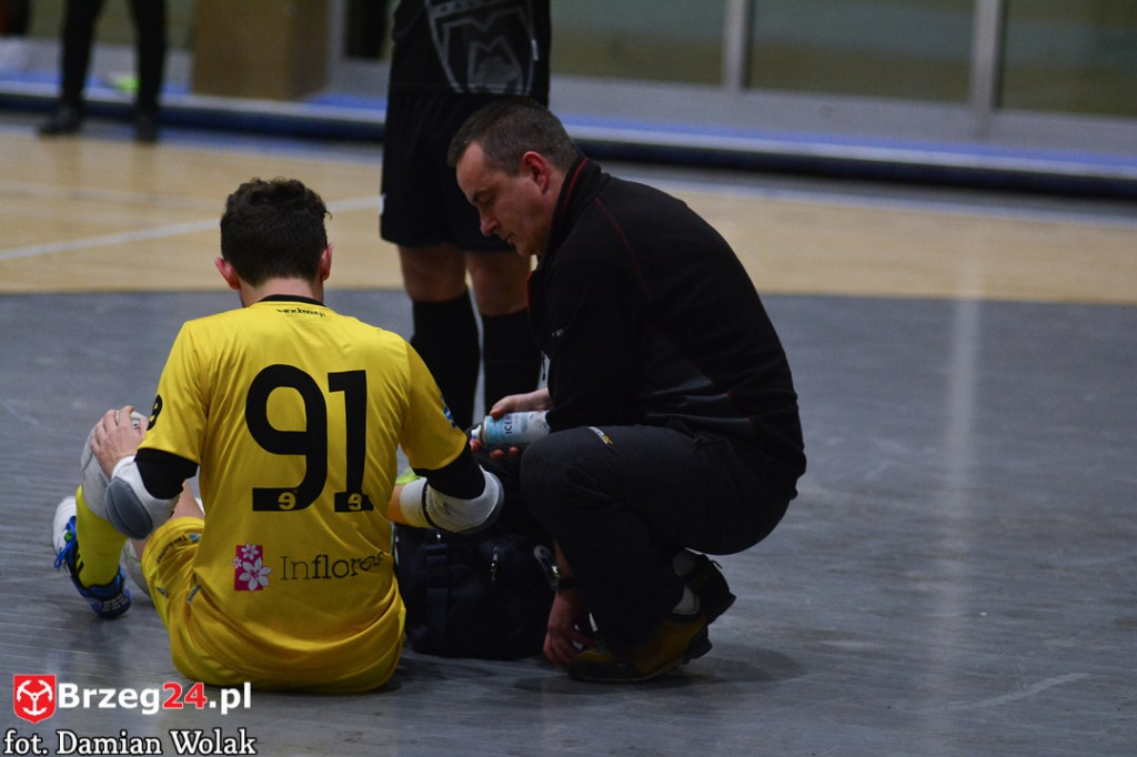 Porażka Gredaru Brzeg z Malwee Łódź