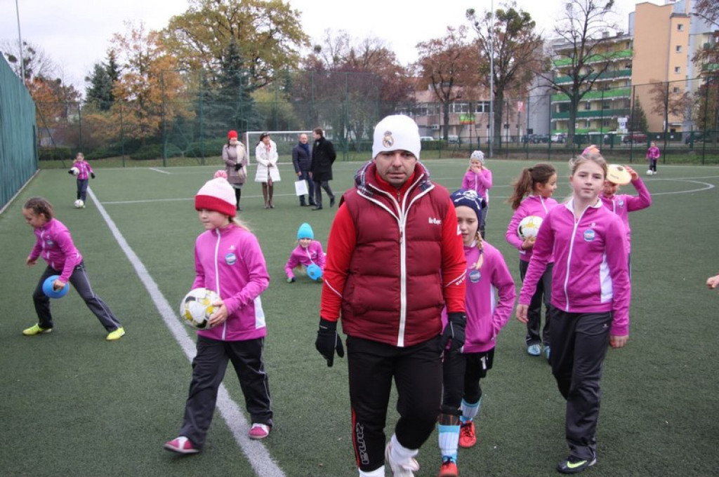 Szczególna wizyta  w Zespole Szkół nr 1 w Brzegu