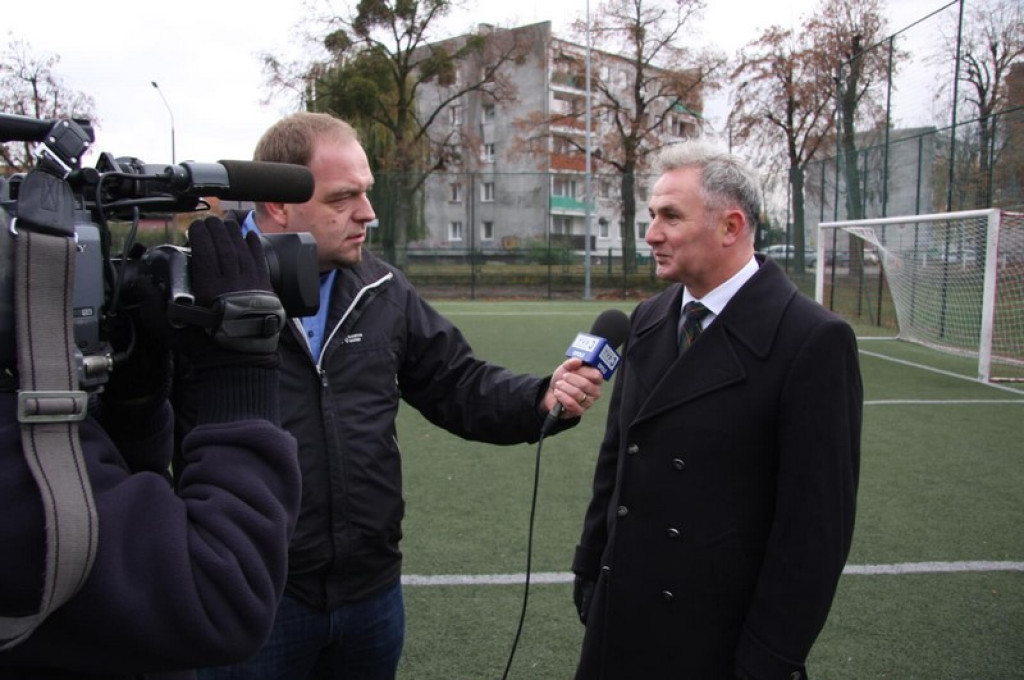 Szczególna wizyta  w Zespole Szkół nr 1 w Brzegu