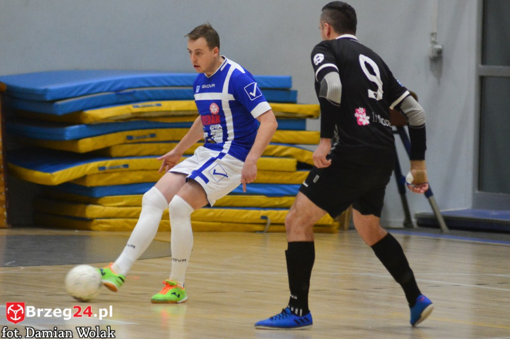 Porażka Gredaru Brzeg z Malwee Łódź