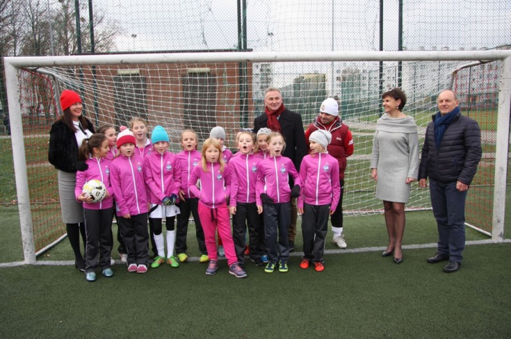 Szczególna wizyta  w Zespole Szkół nr 1 w Brzegu