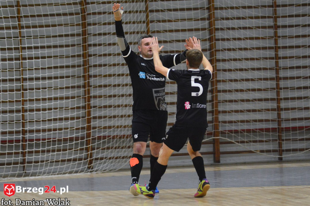Porażka Gredaru Brzeg z Malwee Łódź