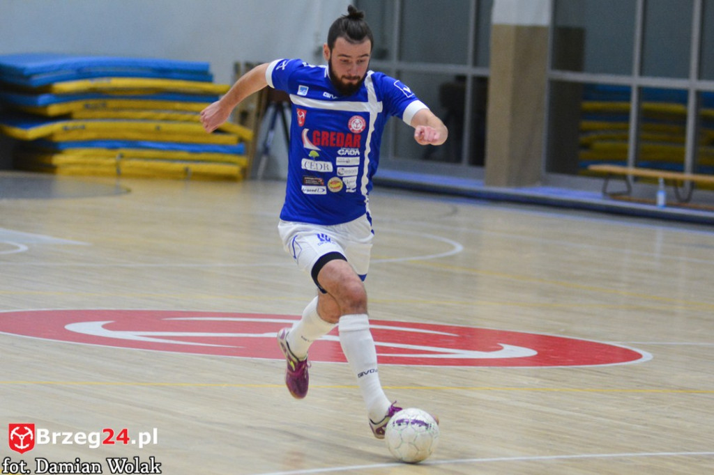 Porażka Gredaru Brzeg z Malwee Łódź