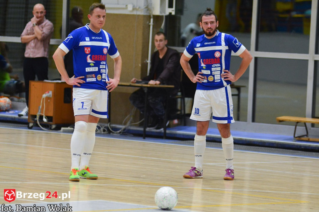 Porażka Gredaru Brzeg z Malwee Łódź