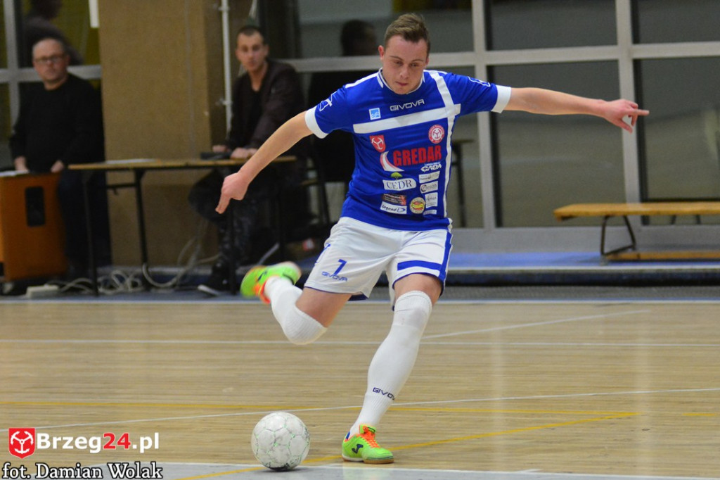 Porażka Gredaru Brzeg z Malwee Łódź