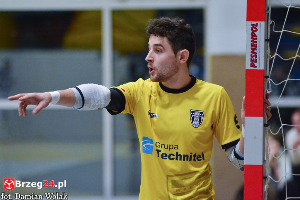 Porażka Gredaru Brzeg z Malwee Łódź