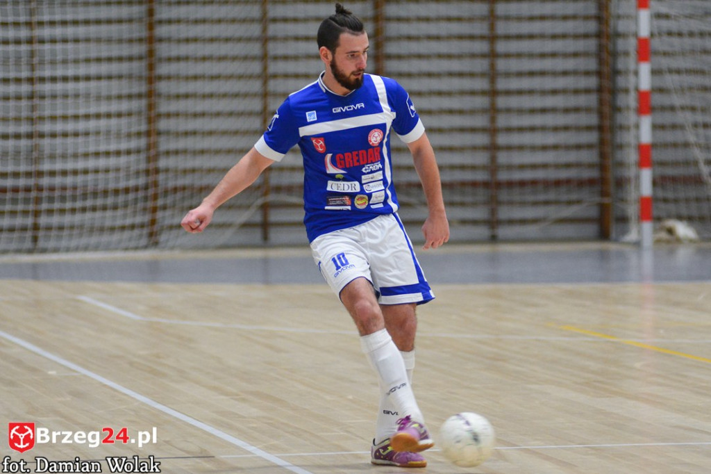 Porażka Gredaru Brzeg z Malwee Łódź