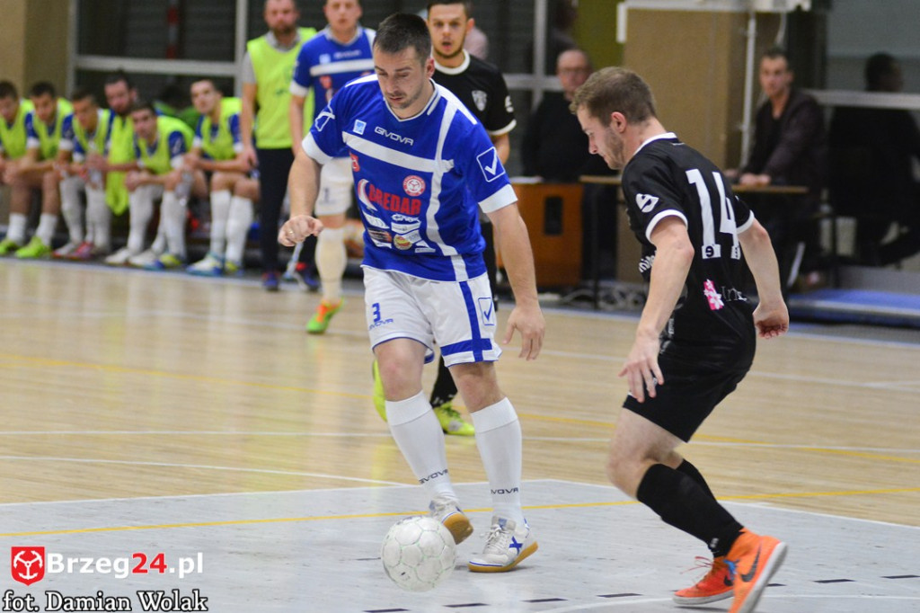 Porażka Gredaru Brzeg z Malwee Łódź