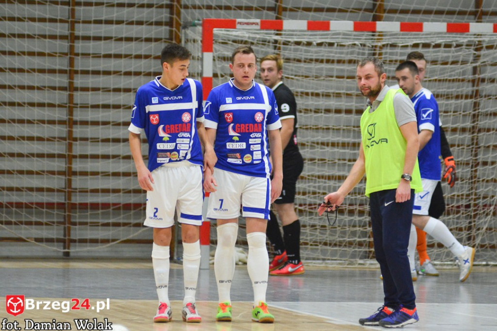 Porażka Gredaru Brzeg z Malwee Łódź